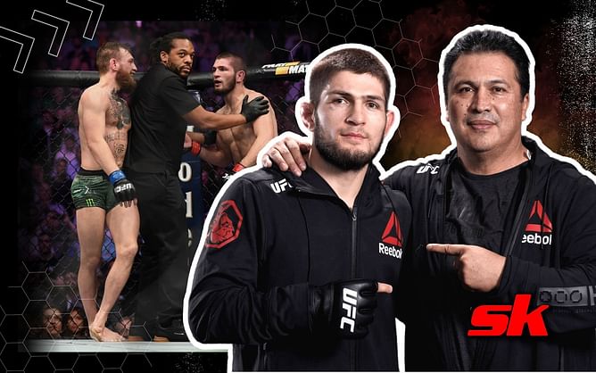 Coach Javier Mendez reveals how he trained Khabib Nurmagomedov for Conor McGregor's trash talk – "Conor got checkmated"