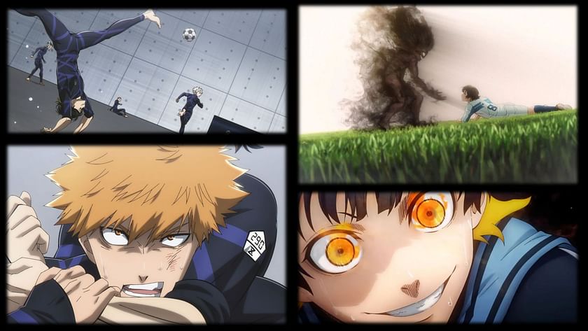 Ao Ashi vs Blue Lock - The Best Football Anime Comparison 