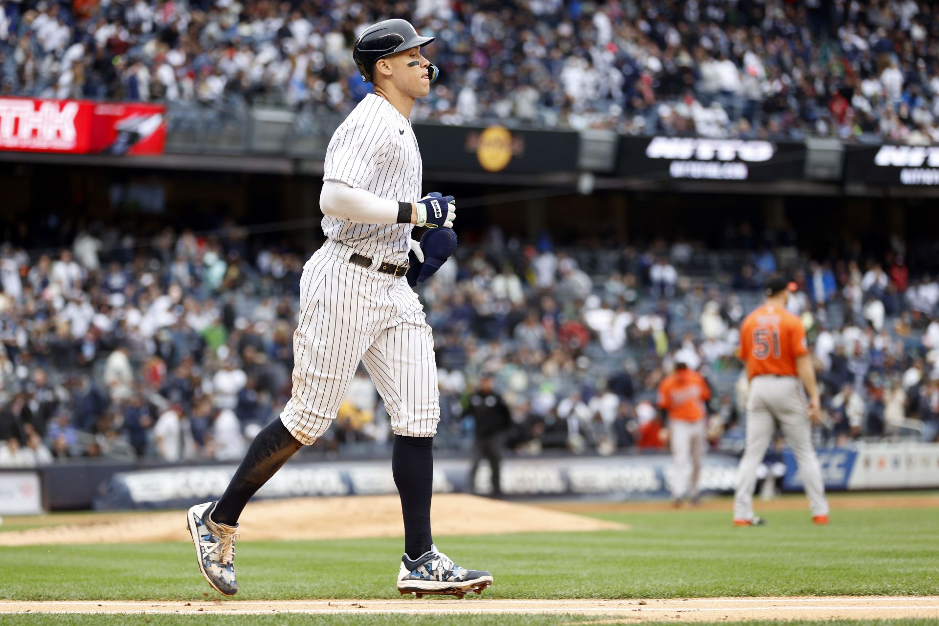 Aaron Judge in MVP Talk After Record-Breaking Home Runs Versus Orioles