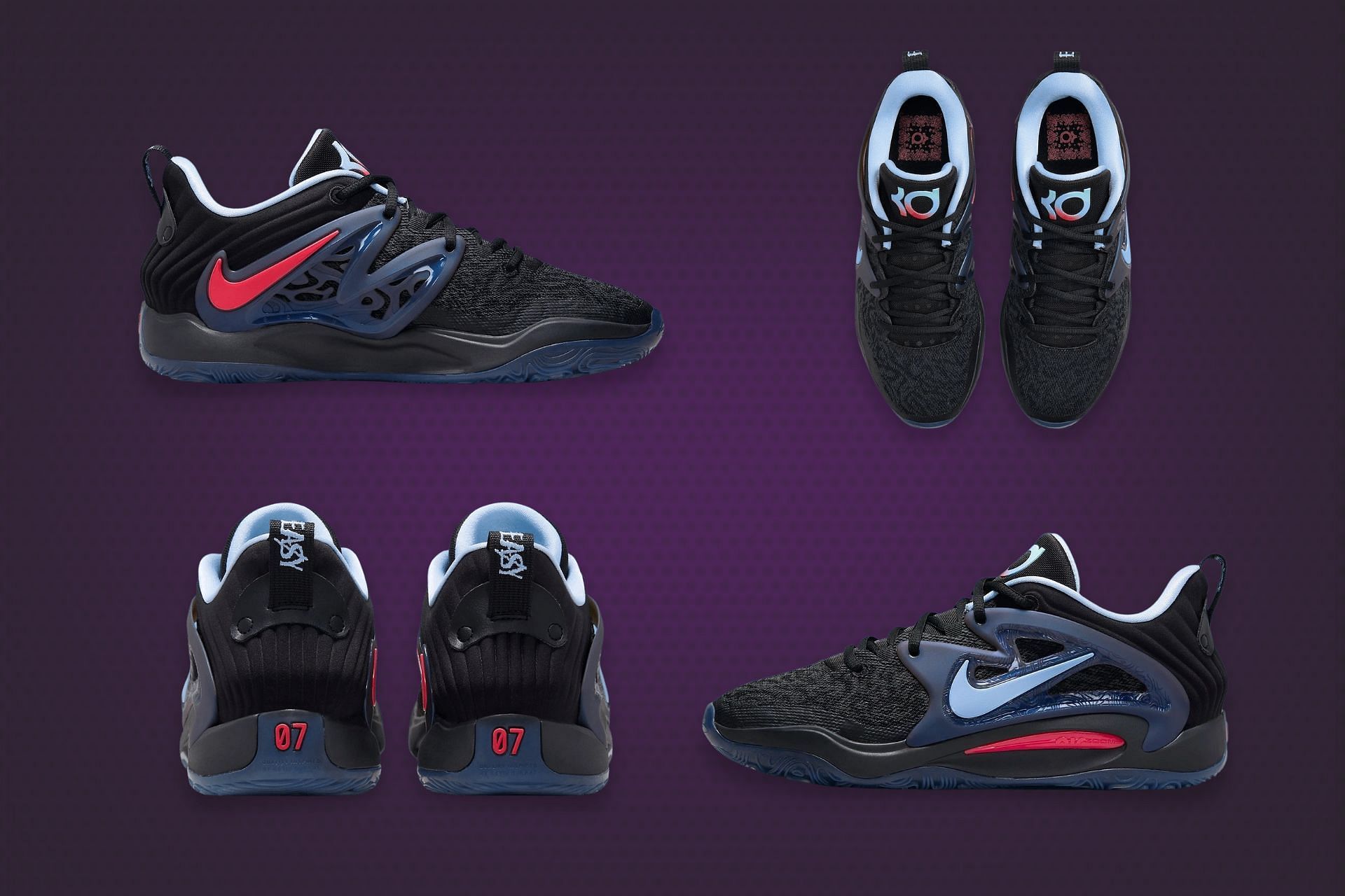 Nike KD 15 Navy Black Release Info