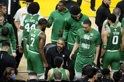 "I mean Shaq is a tremendous businessman but I think it's different than you being a serial cheater" - Shannon Sharpe highlights why Ime Udoka's Boston Celtics situation is "different"