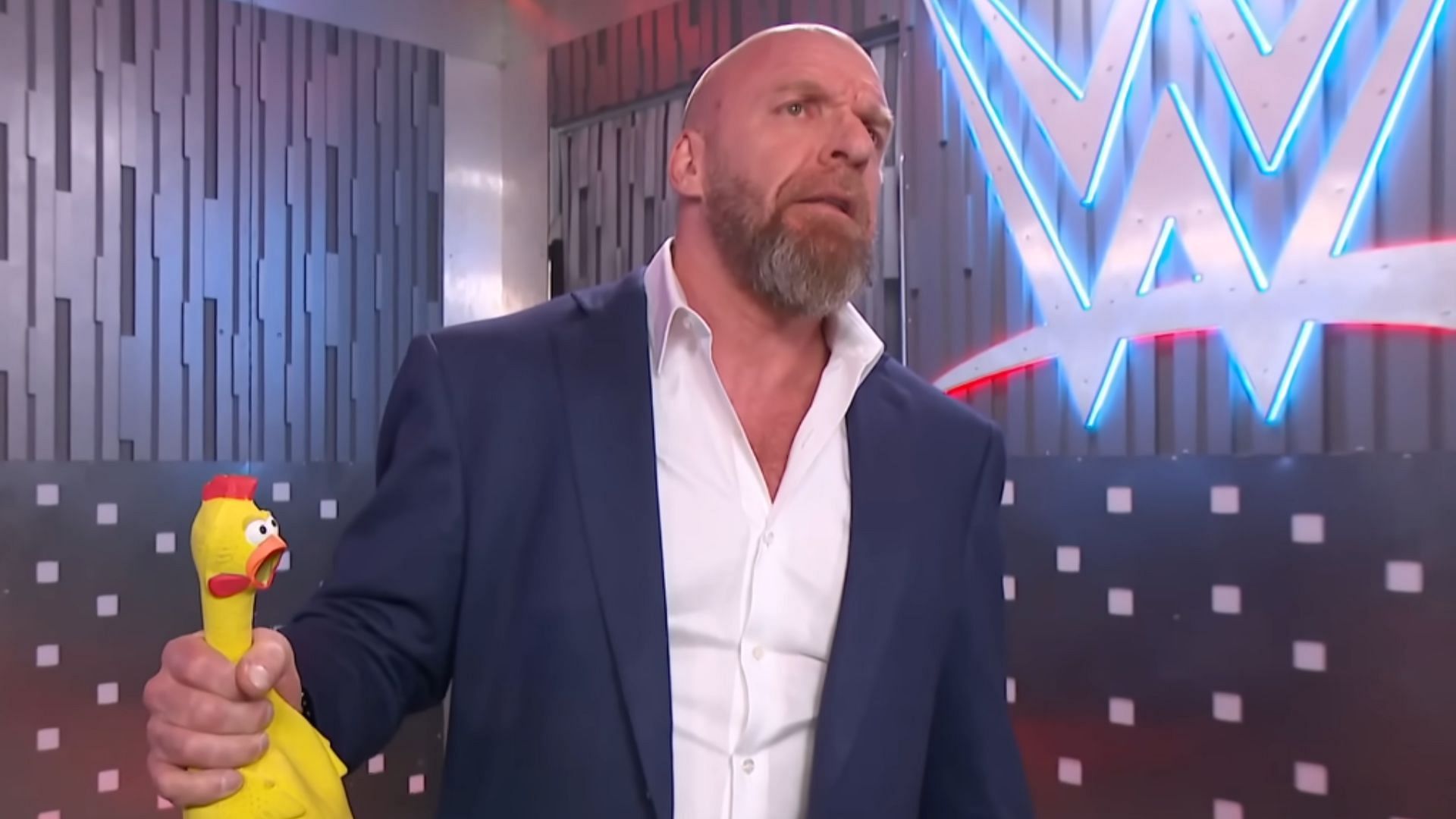 WWE Chief Content Officer and 14-time world champion Triple H