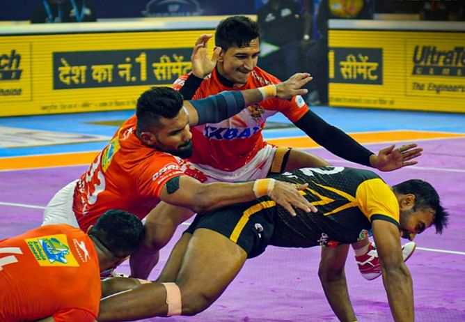 PKL 2022 में आखिरी स्थान वाली टीम की लगातार 5वीं हार, दिग्गज खिलाड़ियों का शर्मनाक प्रदर्शन