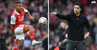 Arsenal manager Mikel Arteta provides Gabriel Jesus injury update after 3-2 Liverpool win