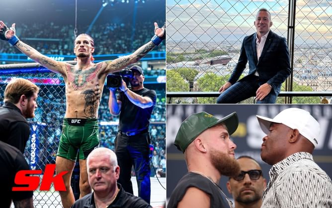 MMA News Roundup: Sean O'Malley climbs 10 spots in rankings, UFC judge faces felony charge for sexual assault on minor, Georges St-Pierre to co-host Paul vs. Silva