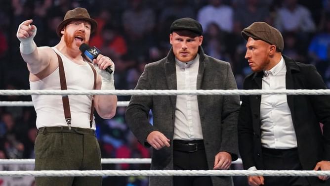 "The Brutes are BACK" - Sheamus delivers warning following WWE Extreme Rules