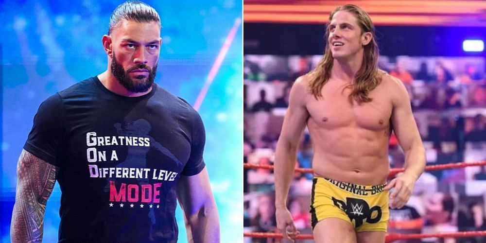 Roman Reigns and Matt Riddle collided for the world title several months ago