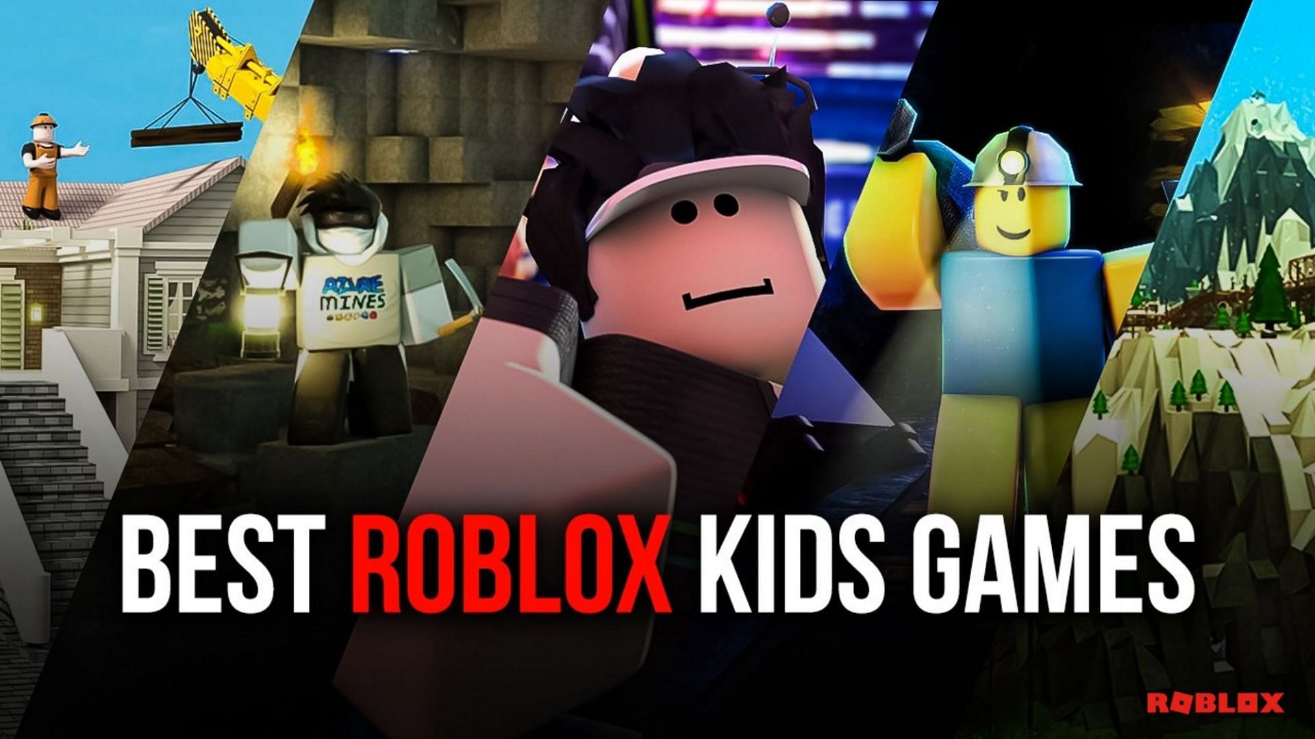 Amazing Roblox games for kids aged 9 and above (Image via Facebook Inc.)  