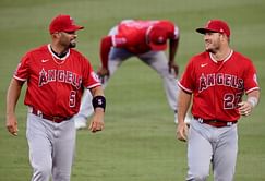 "I hope you dominate this next phase of life as much as you dominated the MLB" - LA Angels superstar Mike Trout bids adieu to Albert Pujols with a heartwarming message