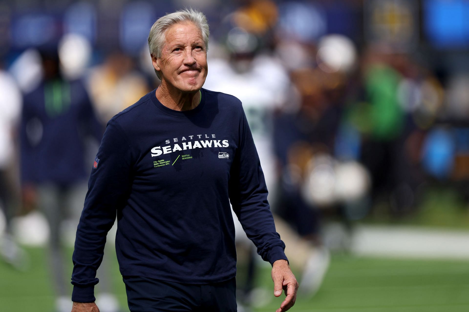 Seattle Seahawks HC Pete Carroll