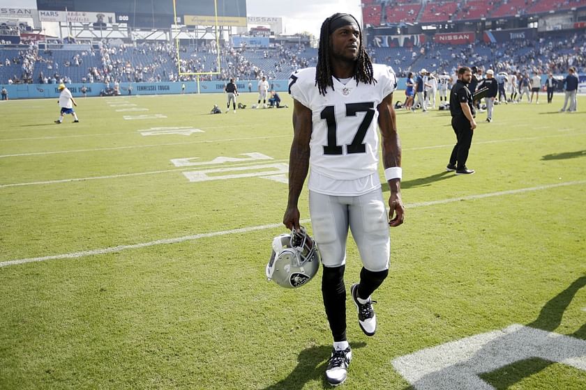 Davante Adams: Police report filed and Las Vegas Raiders receiver