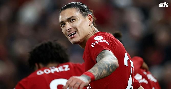 “He needs confidence, (which) is coming” – Liverpool star delighted with ‘goal-machine’ Darwin Nunez after scoring winner against West Ham