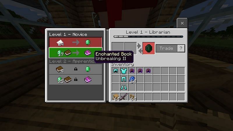 How to Get Protection in Minecraft by trading