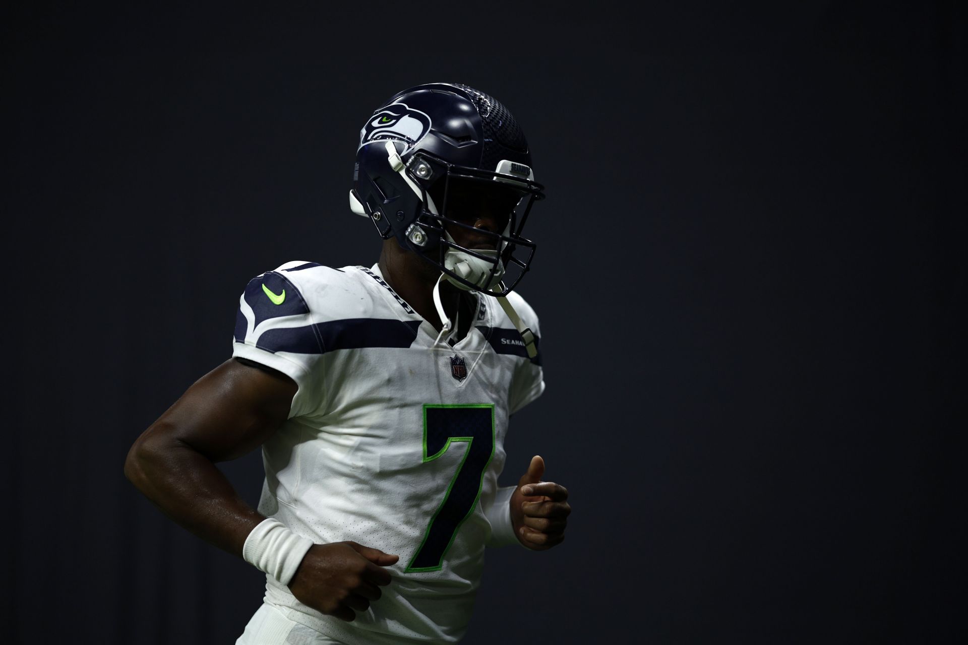 Seattle Seahawks QB Geno Smith