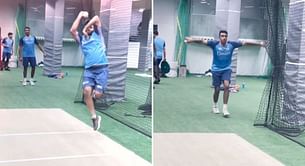 T20 World Cup 2022: “Who is the closest?” - Ravichandran Ashwin and Shardul Thakur imitate Harbhajan Singh’s action, check who won