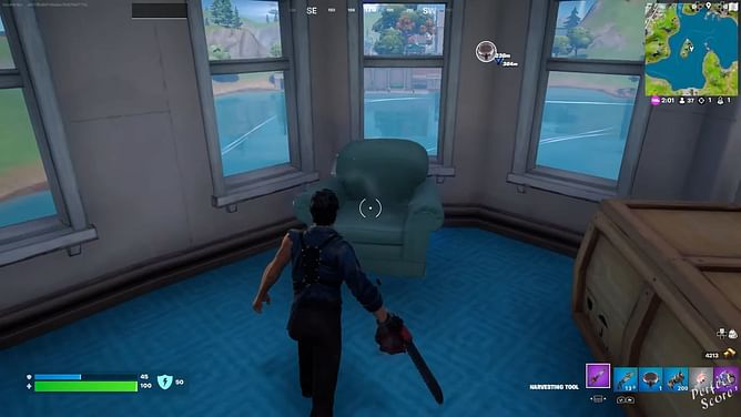 Where to destroy Haunted Household furniture in Fortnite