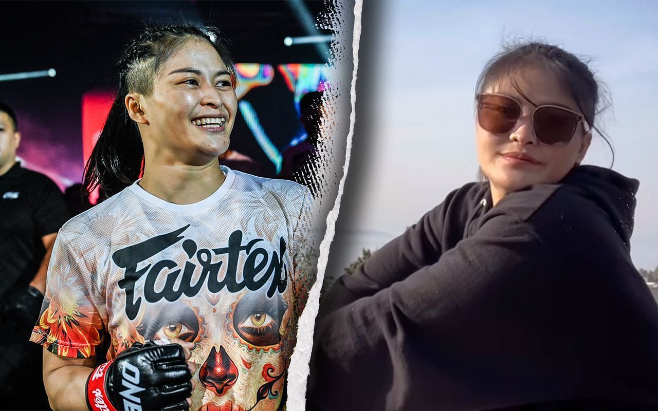 Stamp Fairtex returns against Anissa Meksen at ONE on Prime Video 6