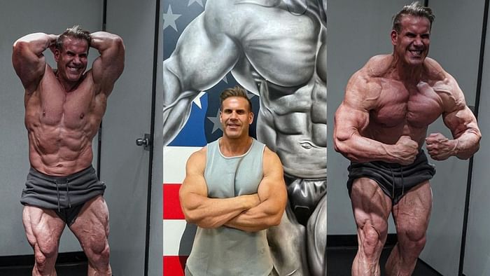 Bodybuilding Icon Jay Cutler Who Is Getting Ripped at 49 Reveals