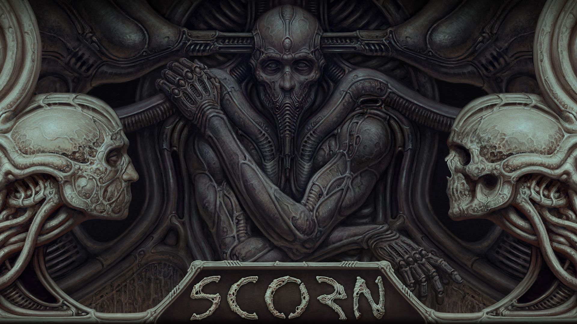 Scorn is coming soon, and here