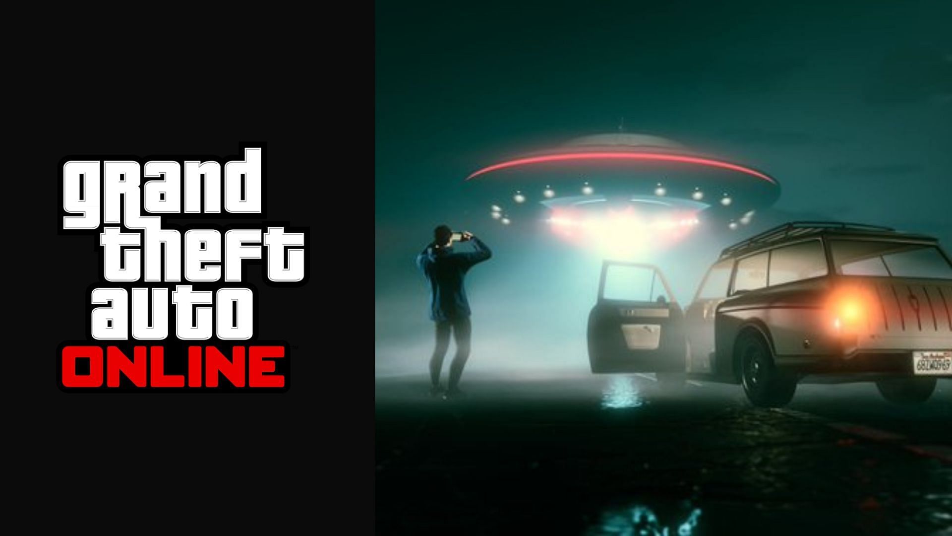 A brief about UFO location for October 15, 2022 in GTA Online during the UFO event (Image via Sportskeeda)