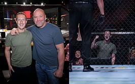 "I could tell a lot of them train based on the questions they were asking" - UFC brass thanks Mark Zuckerberg and team for attending UFC Fight Night: Dern vs. Yan