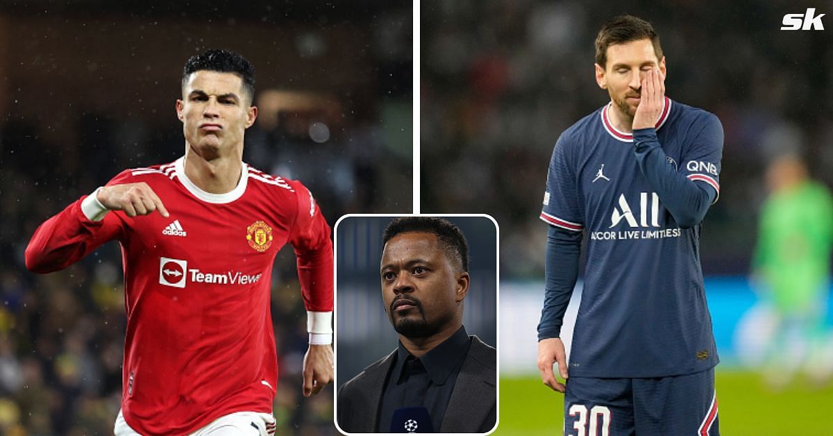 Patrice Evra waxed lyricals about his former Manchester United team-mate.