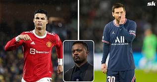 "It's because you're jealous or you're a fan of Messi" - Cristiano Ronaldo haters slammed by Manchester United legend Patrice Evra