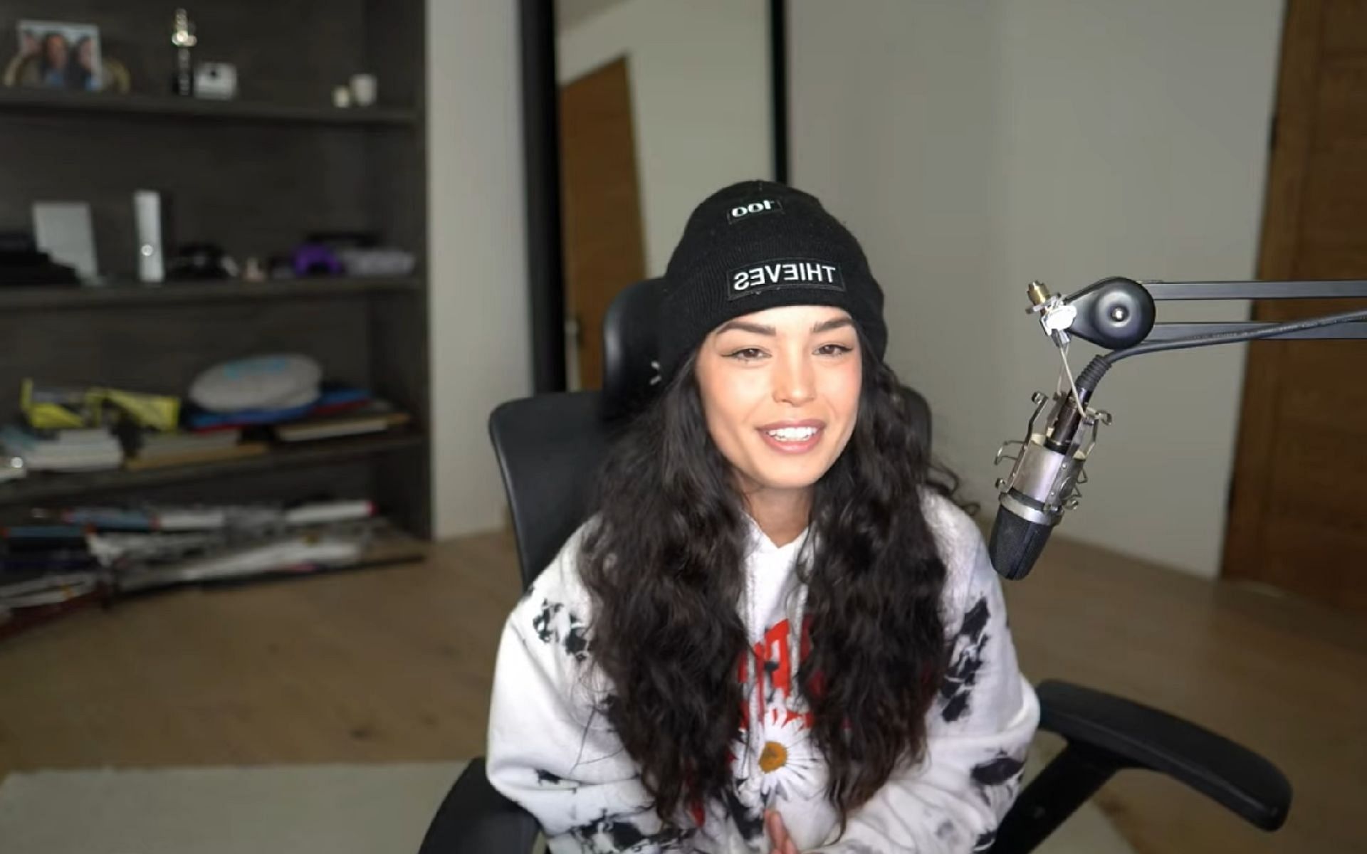 Valkyrae talks about her channel moderator