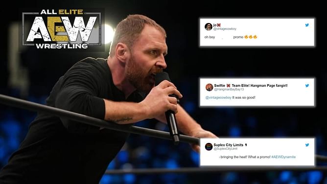 "The promo of a lifetime" – Wrestling world erupts to a fiery segment by AEW star ahead of Jon Moxley's title defense