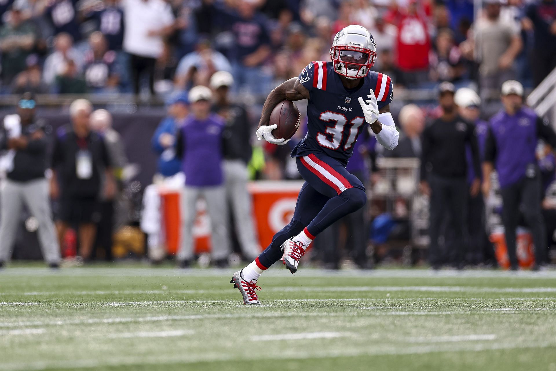 Baltimore Ravens v New England Patriots