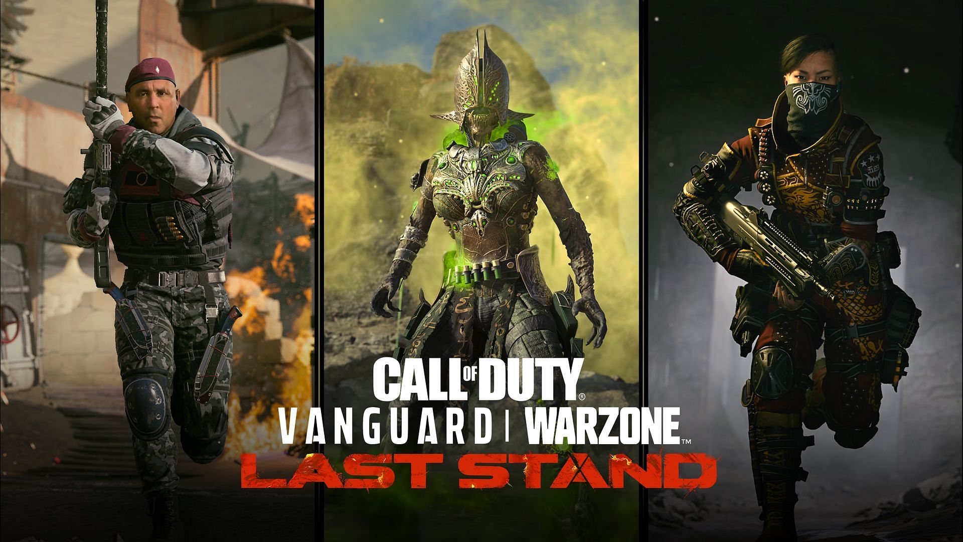 Warzone Season 5 new weapons (image via Activision)