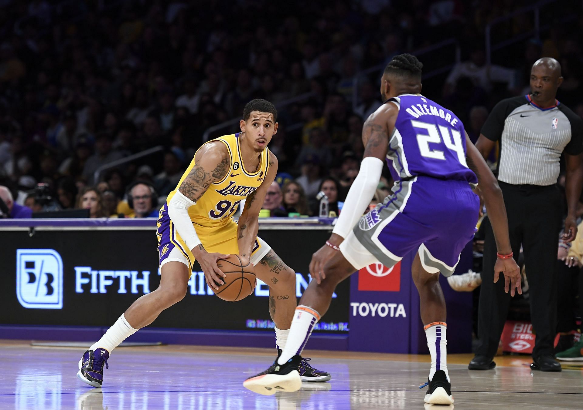 Lakers News Juan Toscano-Anderson Hoping To Create Long-Term Role