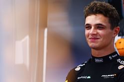"It was rewarding"- McLaren's Lando Norris credits damp conditions for P6 finish at 2022 F1 Singapore GP qualifying