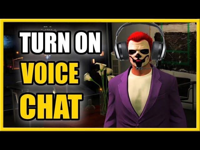 Solution to “why can’t I hear other players” problem in GTA Online