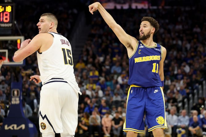 Klay Thompson realizes mid-interview it’s due time to establish himself as a great again: “I’m such perfectionist, I wanna be great right now”