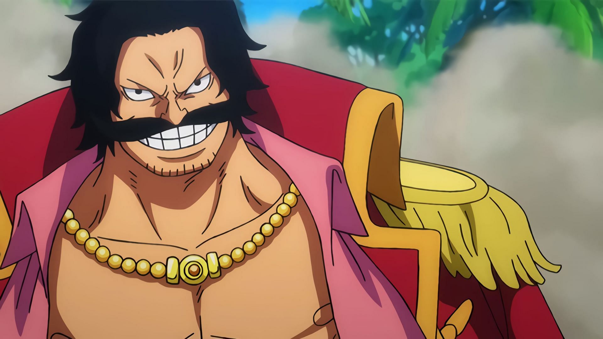 The most powerful pirate in One Piece (Image via Toei Animation)