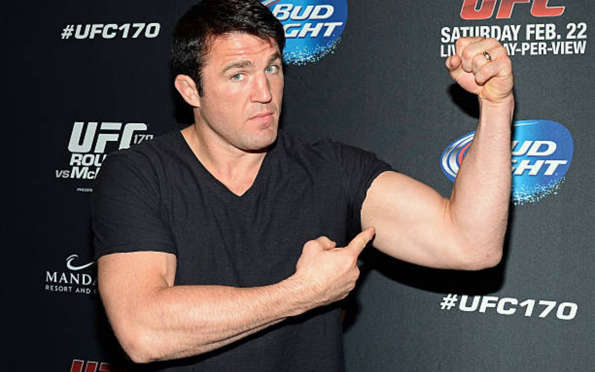 Former UFC contender Chael Sonnen