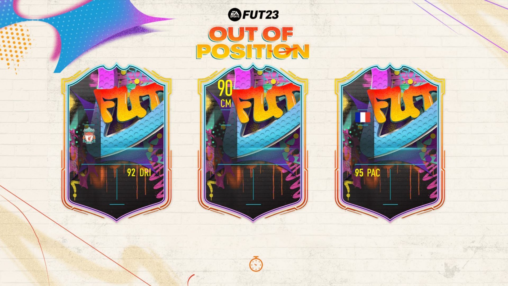The first Out of Position Challenge has been released last night (Image via EA Sports)