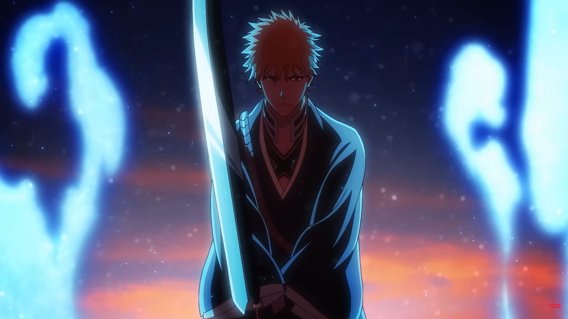 Download Kurosaki Ichigo Bleach HD Image Free HQ PNG Image