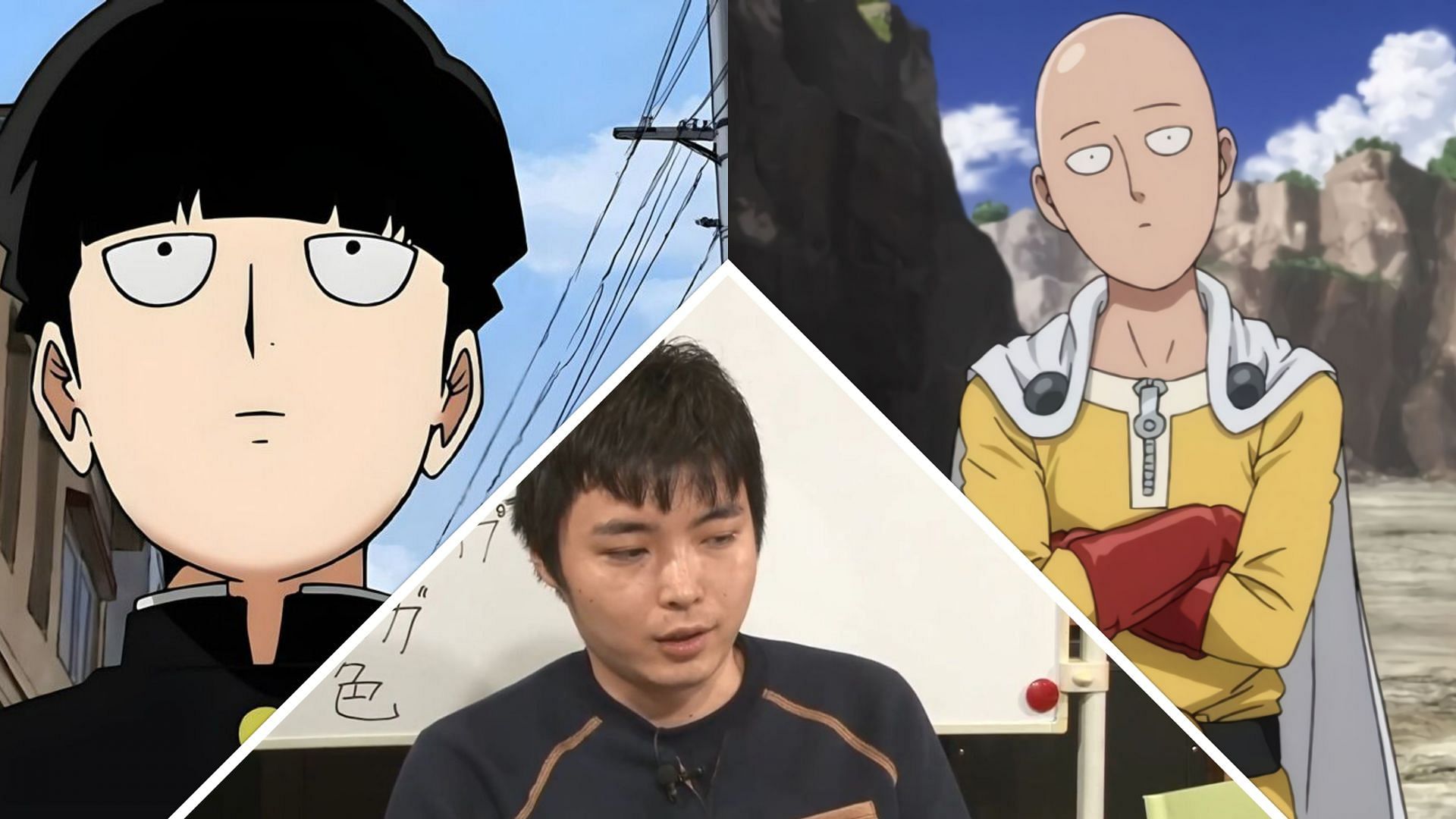 One Punch Man and Mob Psycho creator announces release date for new manga  Versus