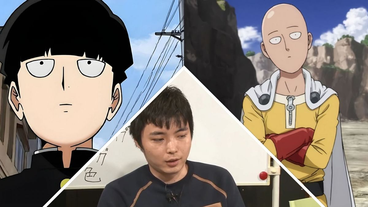 One Punch Man And Mob Psycho Creator Announces Release Date For New Manga Versus 4824