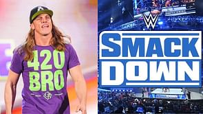 Matt Riddle appears to challenge former champion after WWE SmackDown goes off the air