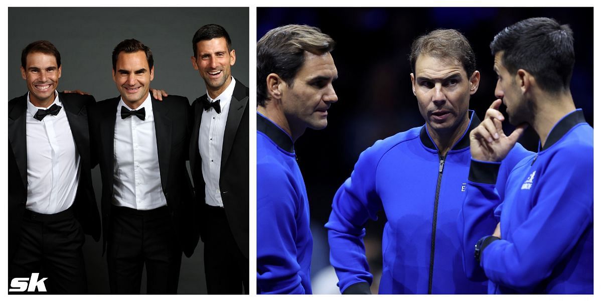 Brian Teacher lavished praise on Federer, Nadal and Djokovic in a recent interview