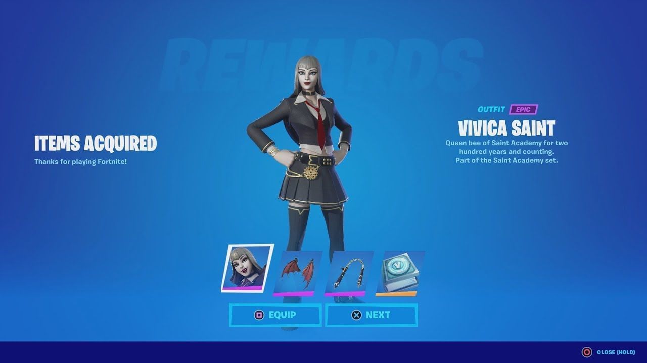 Epic Games Accordera 500 V-Bucks Gratuits Via Le Nouveau Pack (Image Via Epic Games)