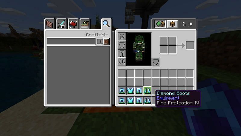 Uses of Protection in Minecraft