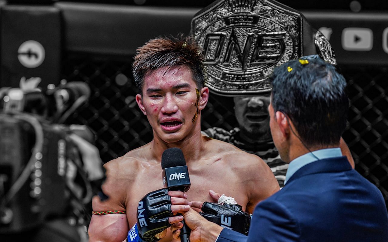 ONE featherweight Muay Thai world champion Tawanchai PK. Saenchai [Credit: ONE Championship]