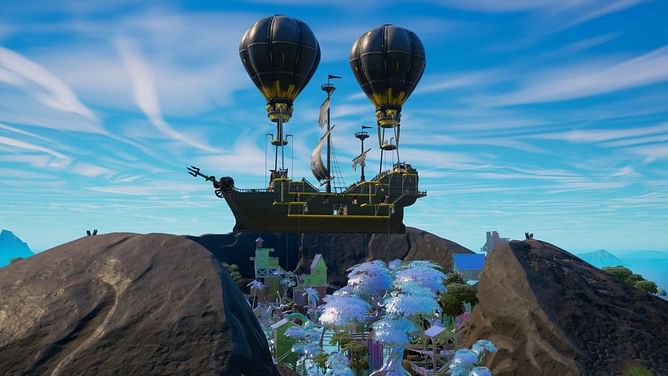 Where to destroy Chrome objects in Fortnite Chapter 3 Season 4