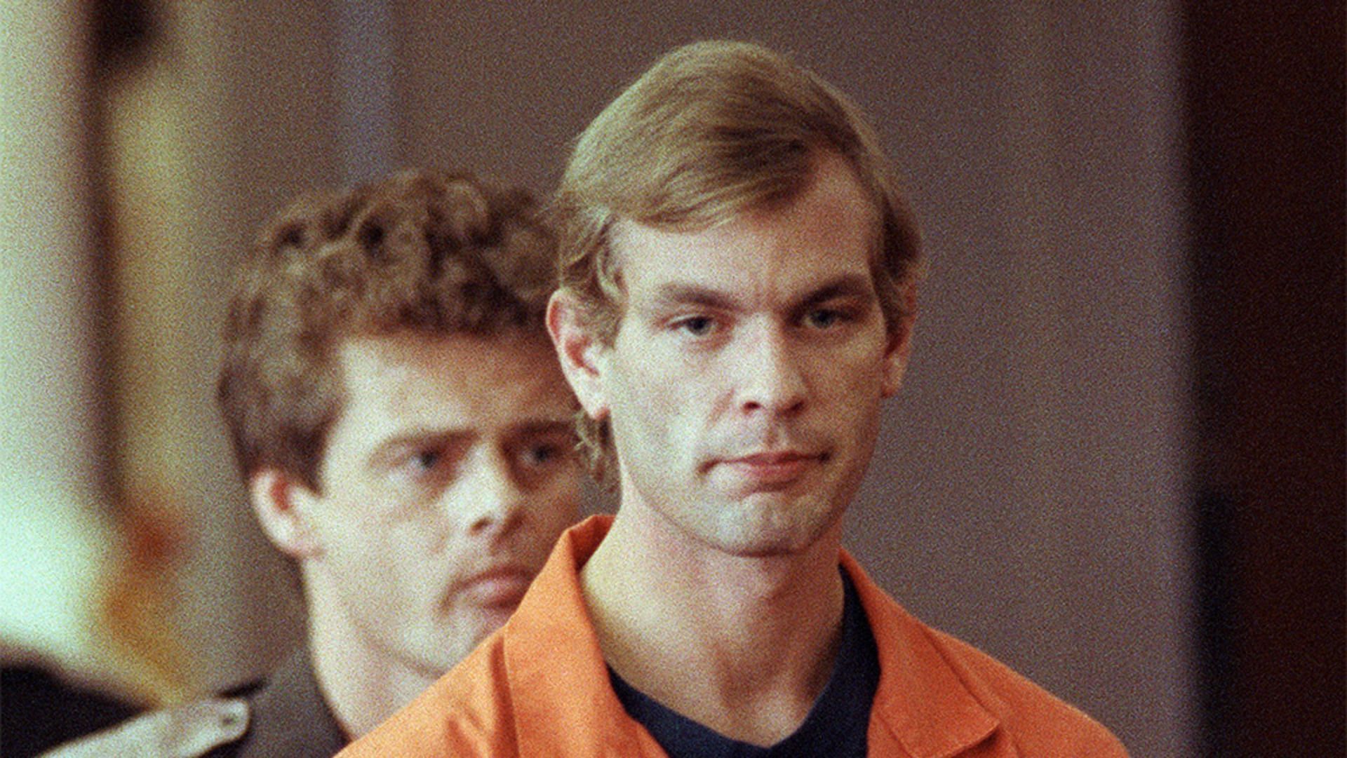 Jeffrey Dahmer photobombed The National Honors Society yearbook picture (Image via Getty Images)