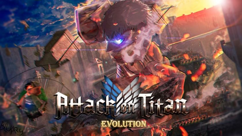 Attack on Titan Evolution codes in Roblox: Free luck, spin, and