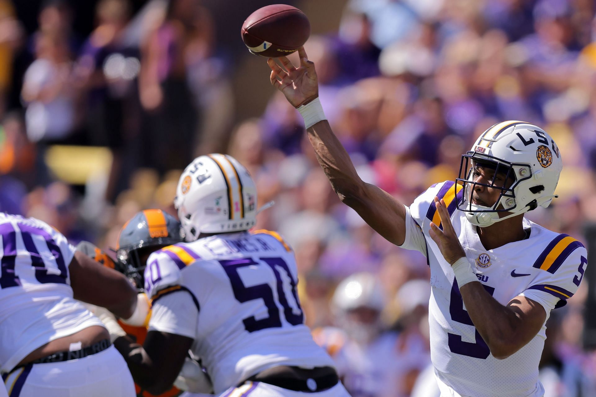 The top 3 most important games on LSU football's schedule in 2021